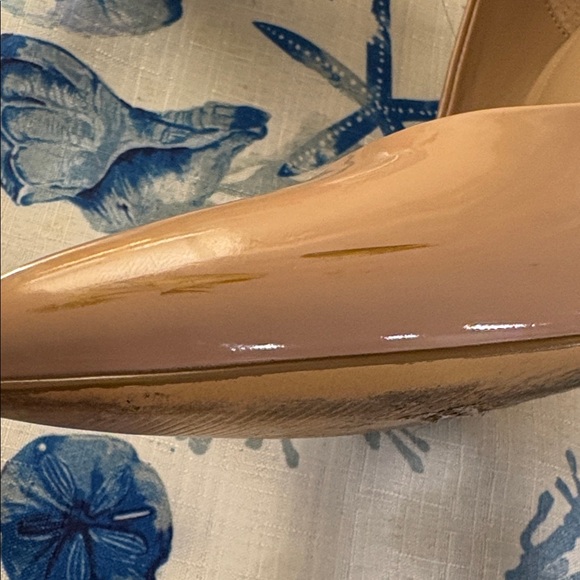 Charles David Nude Patent Heels - Picture 2 of 6